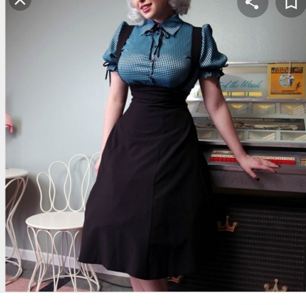 Jumper circle skirt